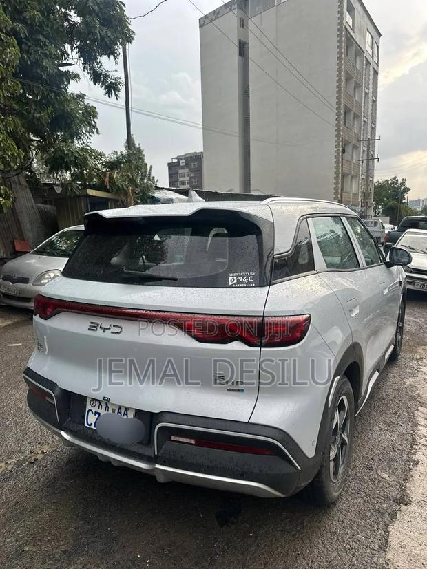 BYD Yuan Up 2025 White