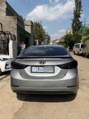 Hyundai Avante 2015 Silver for sale