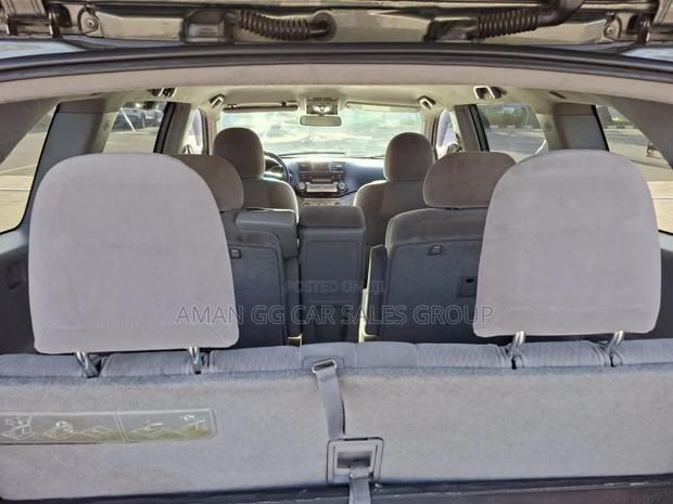 Toyota Highlander 2007 Green