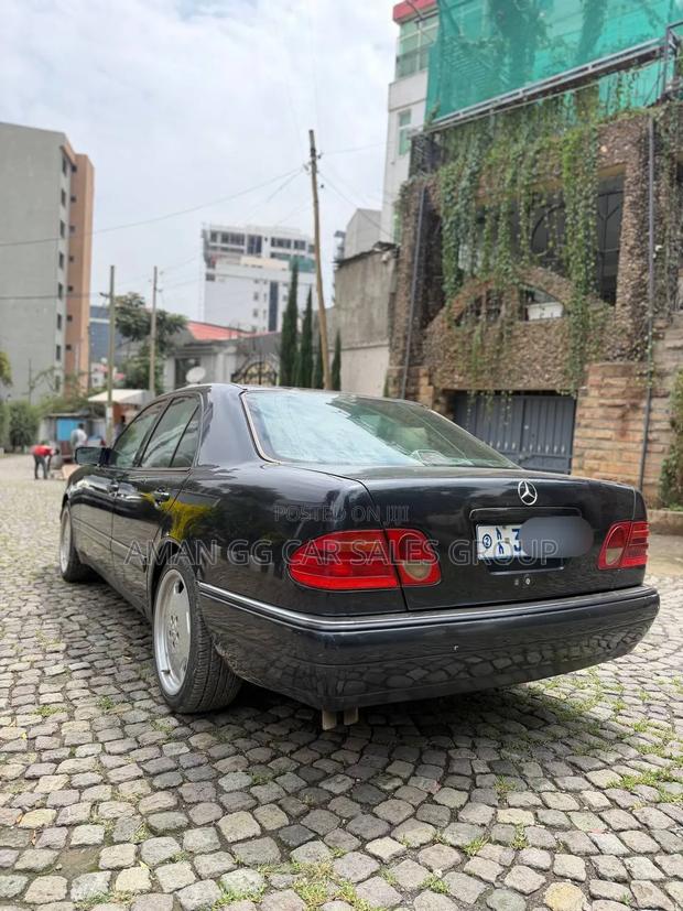 Mercedes-Benz C-Class 1998 Black