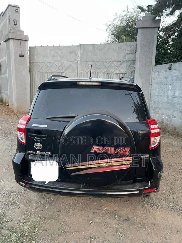 Toyota RAV4 2009 Black