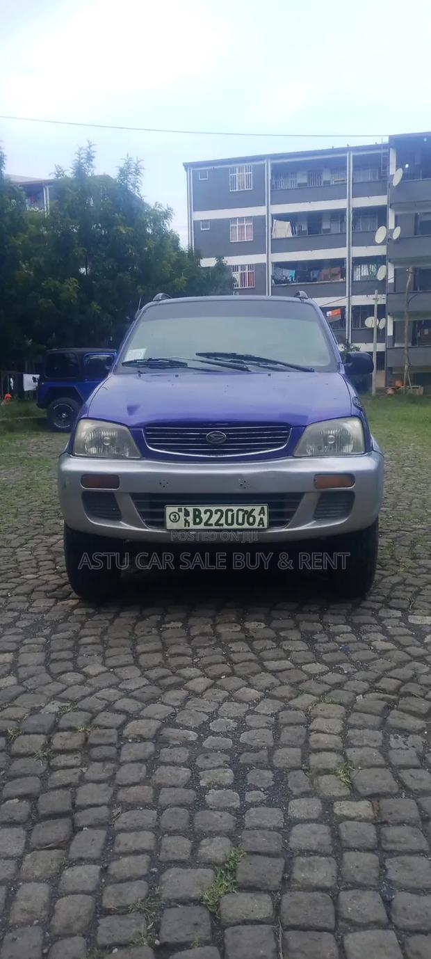 Daihatsu Terios 1999 Blue