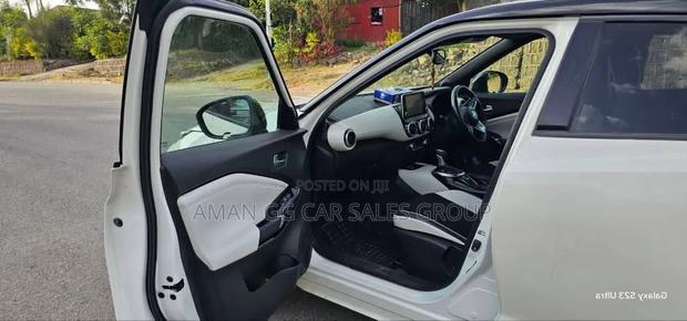 Nissan Juke 2021 White