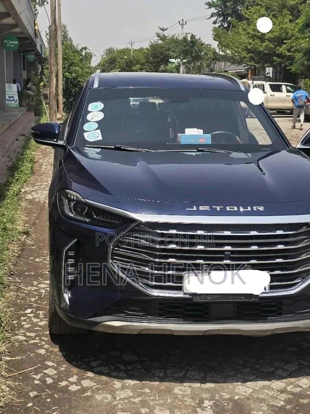 Jetour X70 Plus 2022 Black