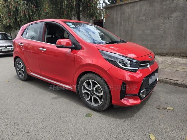 Kia Picanto 2022 Red