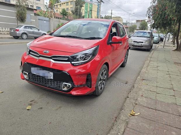 Kia Picanto 2022 Red