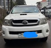 Toyota Hilux 2010 White for sale