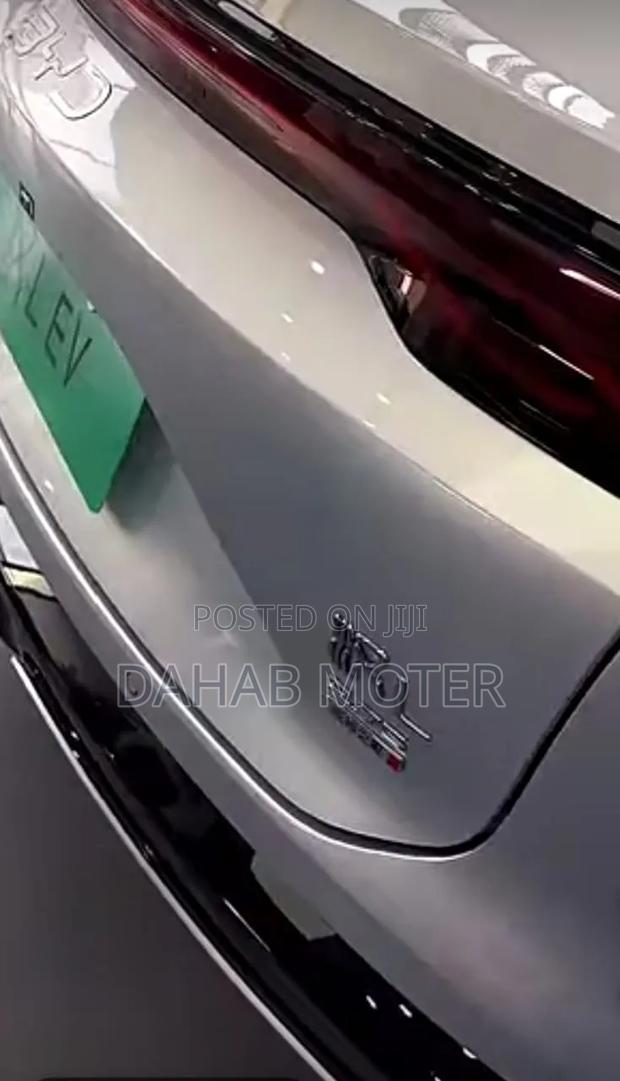 New BYD Han EV Long Range 2025 Burgundy