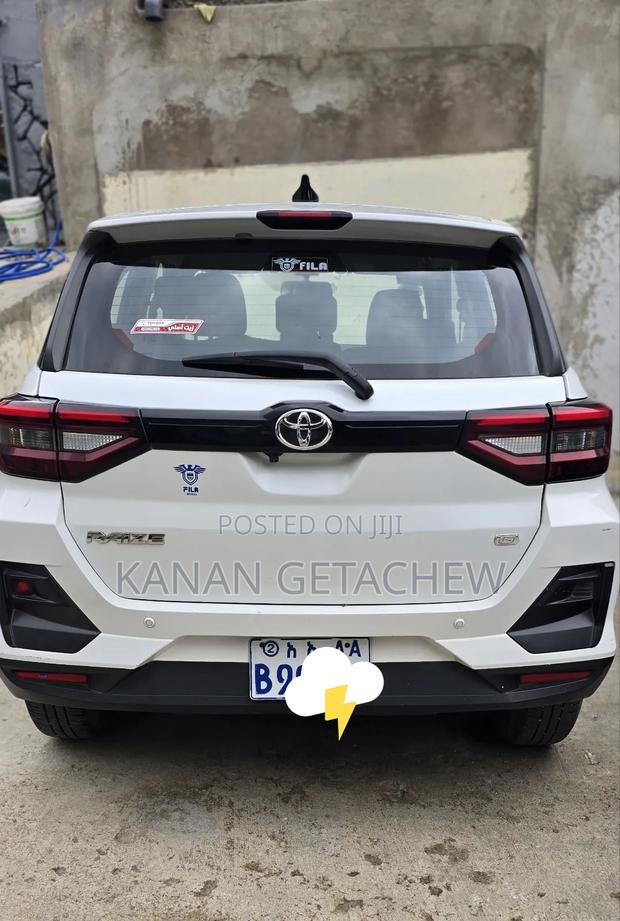 Toyota Raize 2022 White