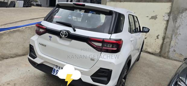 Toyota Raize 2022 White