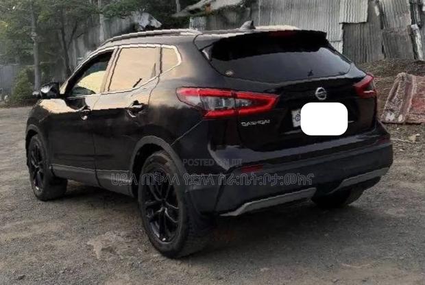 Nissan Qashqai 2018 Matt Black