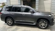 Toyota Land Cruiser 2020 Gray for sale