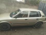 Toyota Corolla Hatchback 1989 Silver for sale