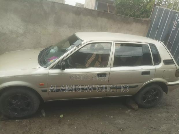 Toyota Corolla Hatchback 1989 Silver
