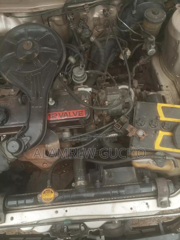 Toyota Corolla Hatchback 1989 Silver