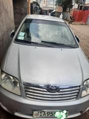 Toyota Corolla 2004 Silver for sale
