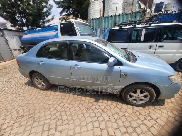 Toyota Corolla 2007 Blue
