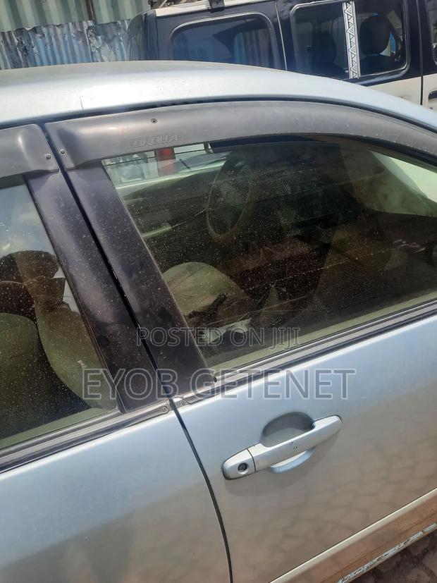Toyota Corolla 2007 Blue