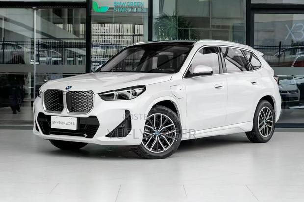 BMW iX xDrive50 Sports Activity Vehicle 2025 White