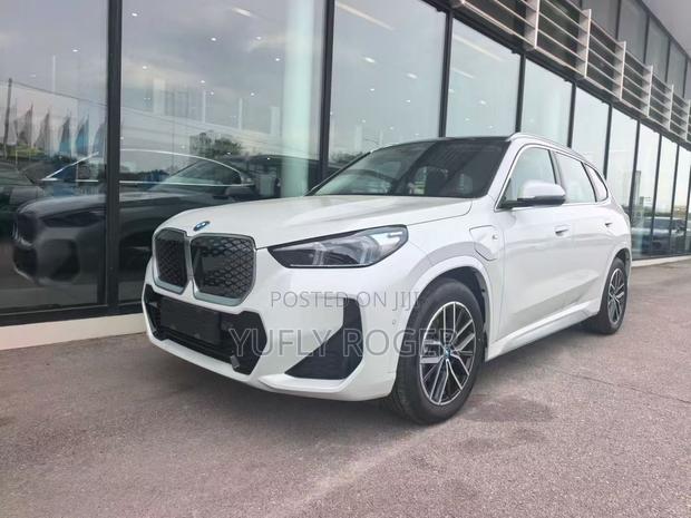 BMW iX xDrive50 Sports Activity Vehicle 2025 White