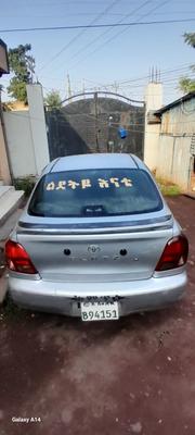 Toyota Platz 2002 Silver for sale