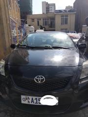 Toyota Yaris 2011 Black for sale