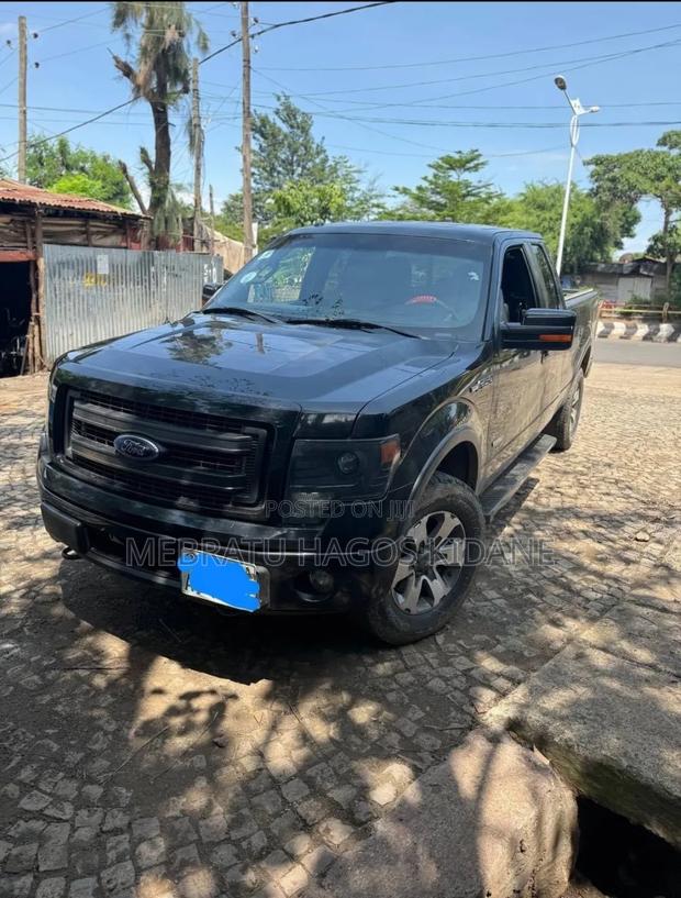 Ford F-150 2014 Black