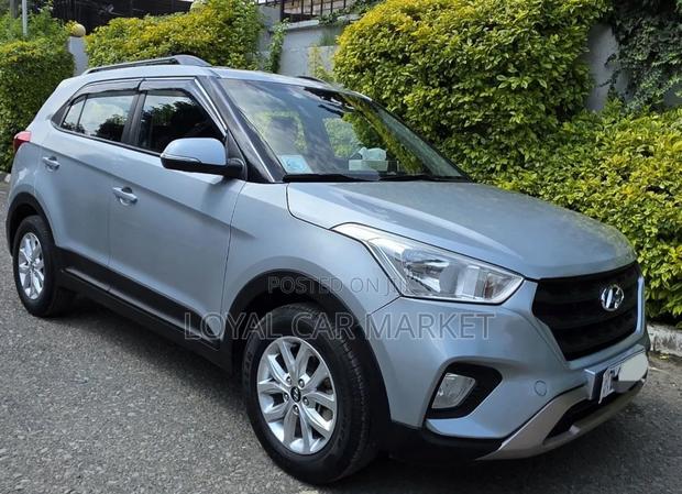 Hyundai Creta 2019 Silver
