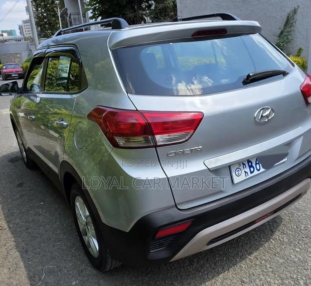 Hyundai Creta 2019 Silver