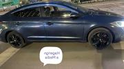 Hyundai Avante 2015 Blue for sale