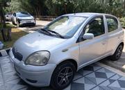 Toyota Vitz 2002 Silver for sale