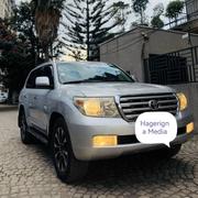 Toyota Land Cruiser 2009 Silver for sale