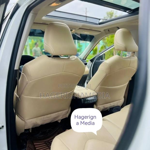 Toyota Highlander 2024 White