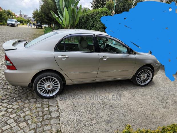 Toyota Corolla 2003 Gold