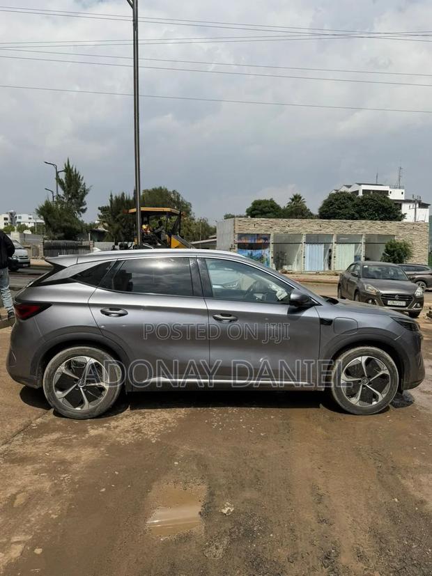 BYD Yuan Plus 2025 Gray