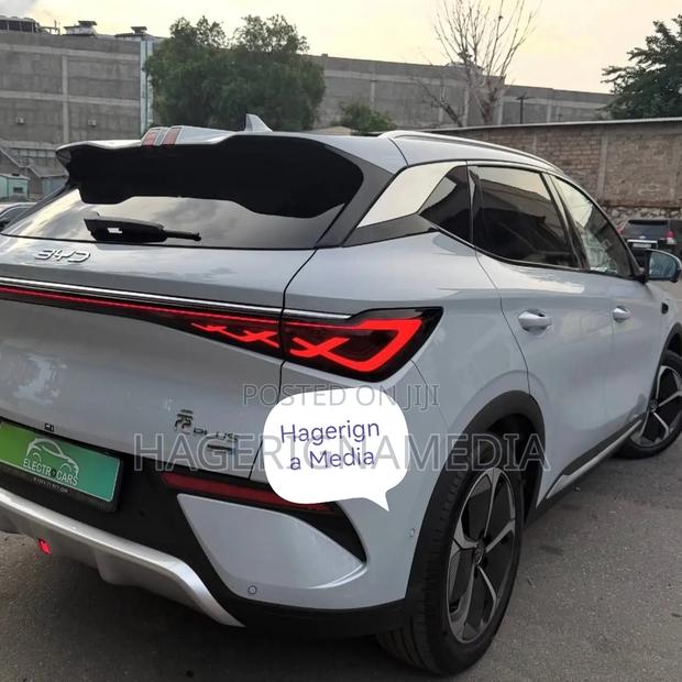New BYD Yuan Plus 2025 Ivory