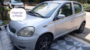 Toyota Vitz 2002 Silver for sale