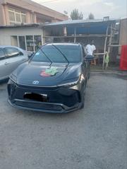 Toyota bZ4X 71.4 kWh FWD 2023 Blue for sale