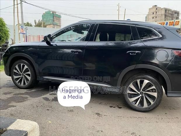 BYD Song Plus 2024 Black