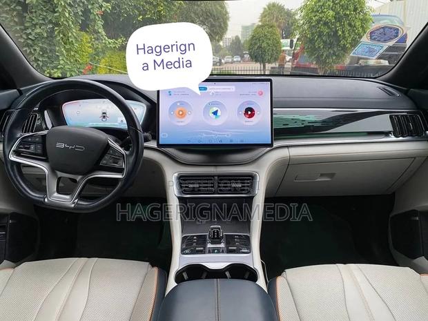 BYD Song Plus 2024 Black