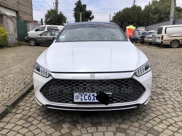 BYD Qin Plus DM-i 2024 White