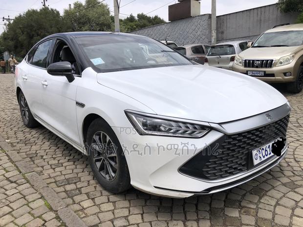 BYD Qin Plus DM-i 2024 White