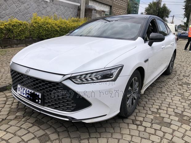 BYD Qin Plus DM-i 2024 White