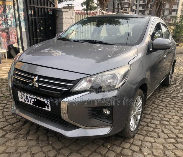 Mitsubishi Attrage 2020 Gray