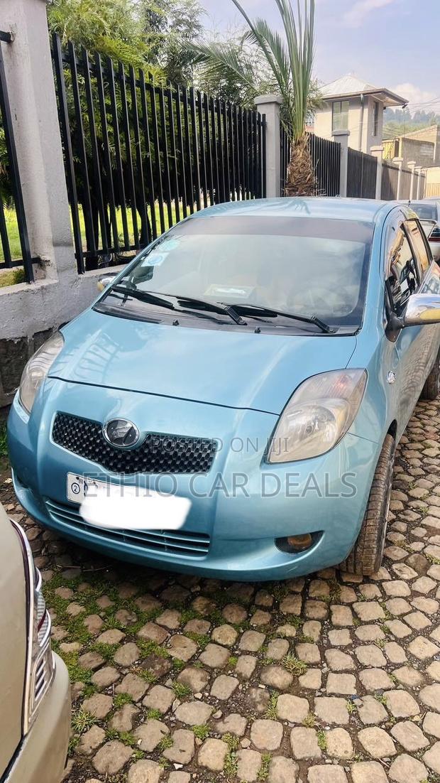 Toyota Yaris 2006 Blue
