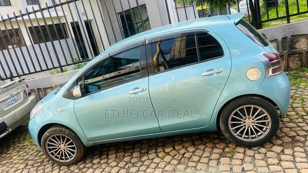 Toyota Yaris 2006 Blue