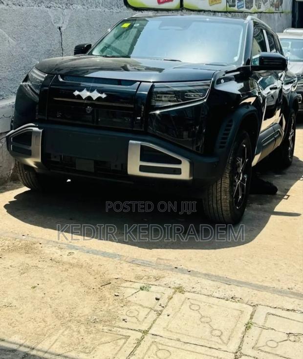 New BYD Leopard 3 2026 Matt Black