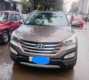 Hyundai Santa Fe 2013 Brown for sale