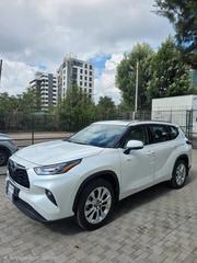 Toyota Highlander Hybrid 2025 White for sale