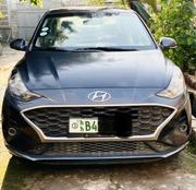 Hyundai I10 2022 Gray for sale